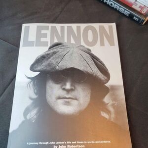 Lennon, A Journey Through Lennon's Life & Times in Words & Pictures Robertson
